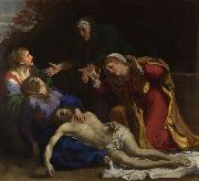 Annibale Carracci The Lamentation of Christ (mk08)